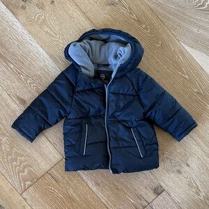 Wonder Nation Black Puffer Jacket